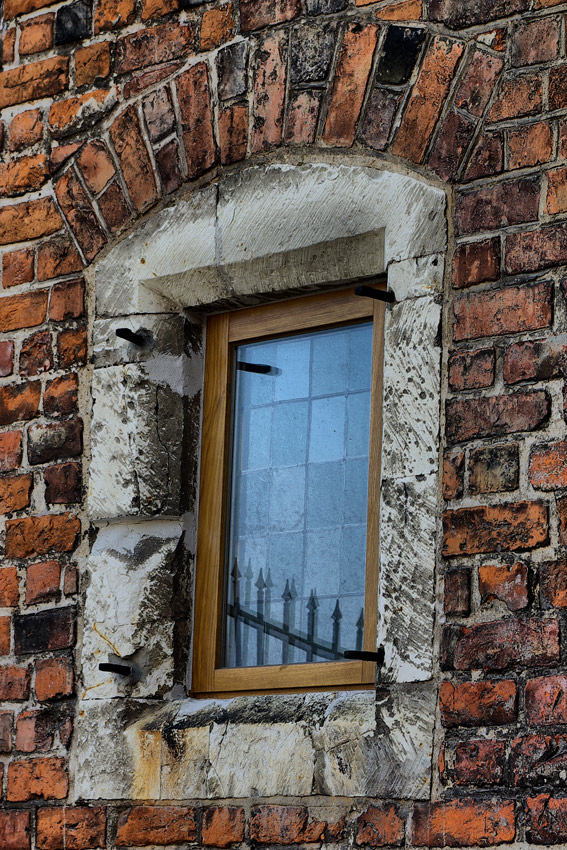 na dziedzińcu Lubelskiego Zamku w Lublinie