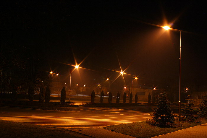 Nocą...