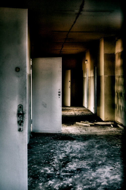 Dark Hallway