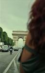 arc de triomphe z Laurą