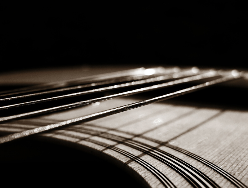 ...guitar...