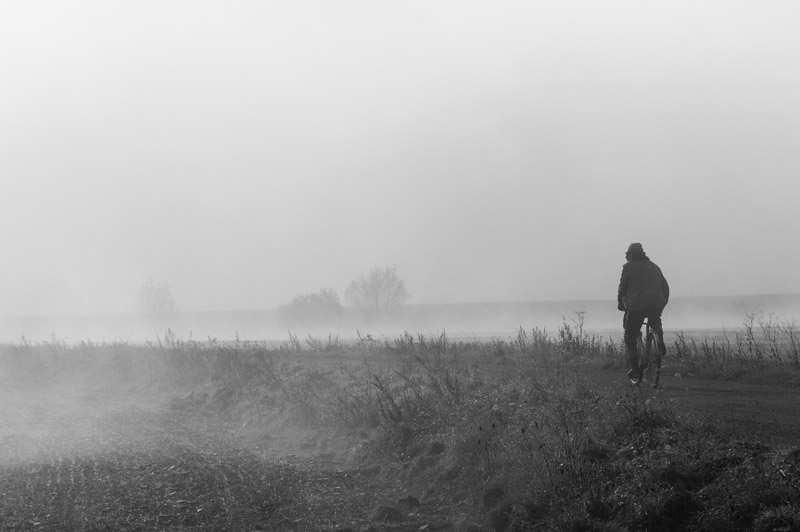 mgła w Kotlinie Kłodzkiej