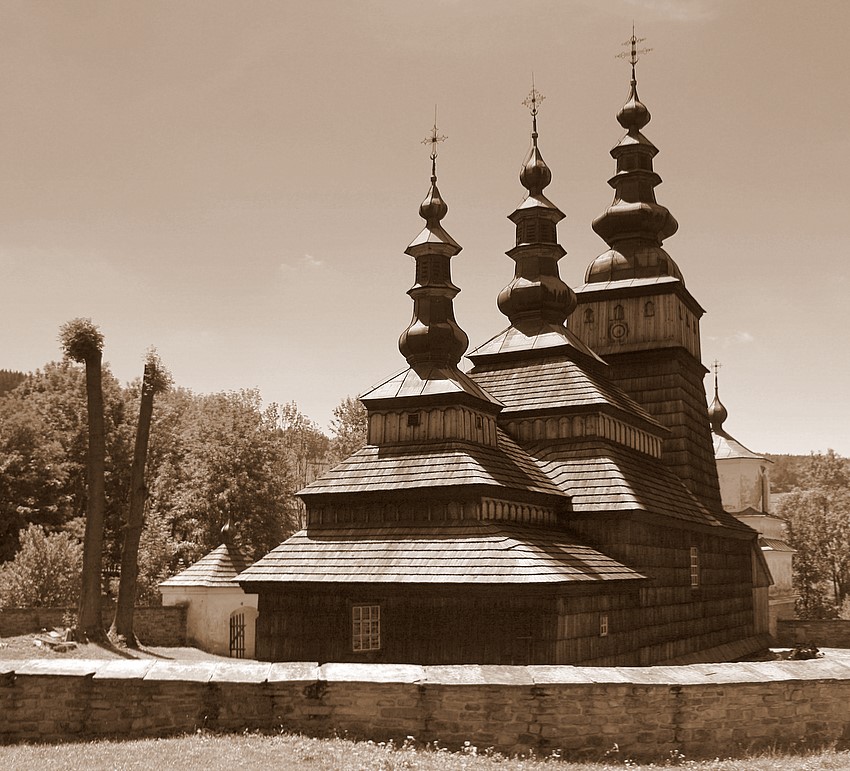 cerkiew w Owczarach