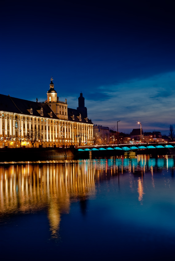 Dobry wieczór we Wrocławiu :)