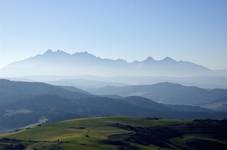 Zpienione Tatry