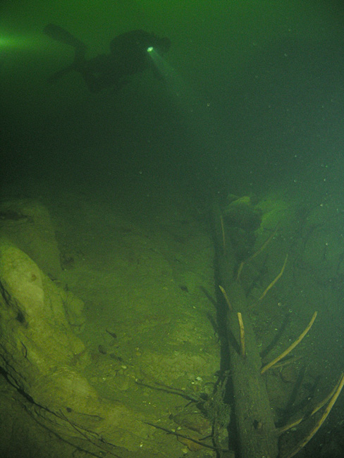 Grudniowa Hańcza