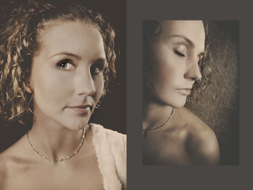 : portret :