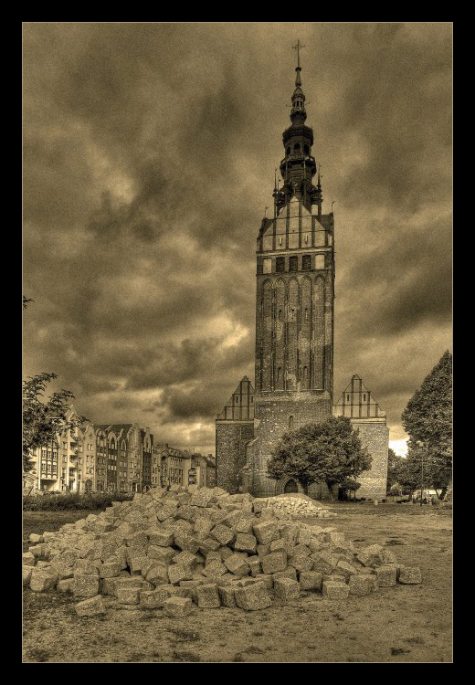 Elbląg - Stare Miasto
