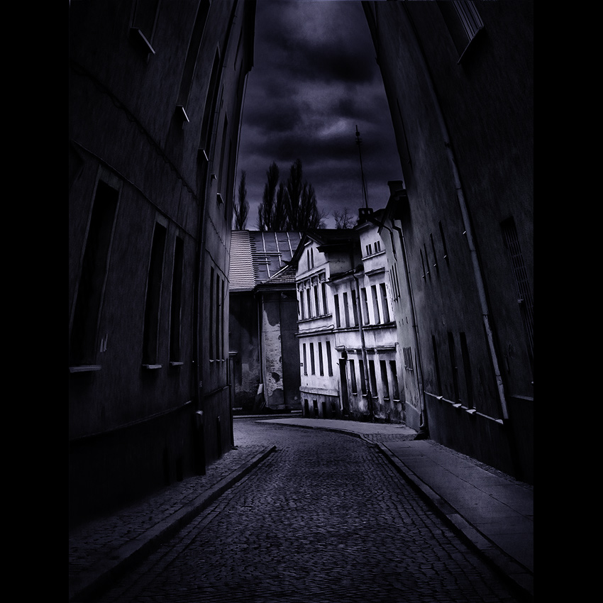 Bydgoszcz in blue...