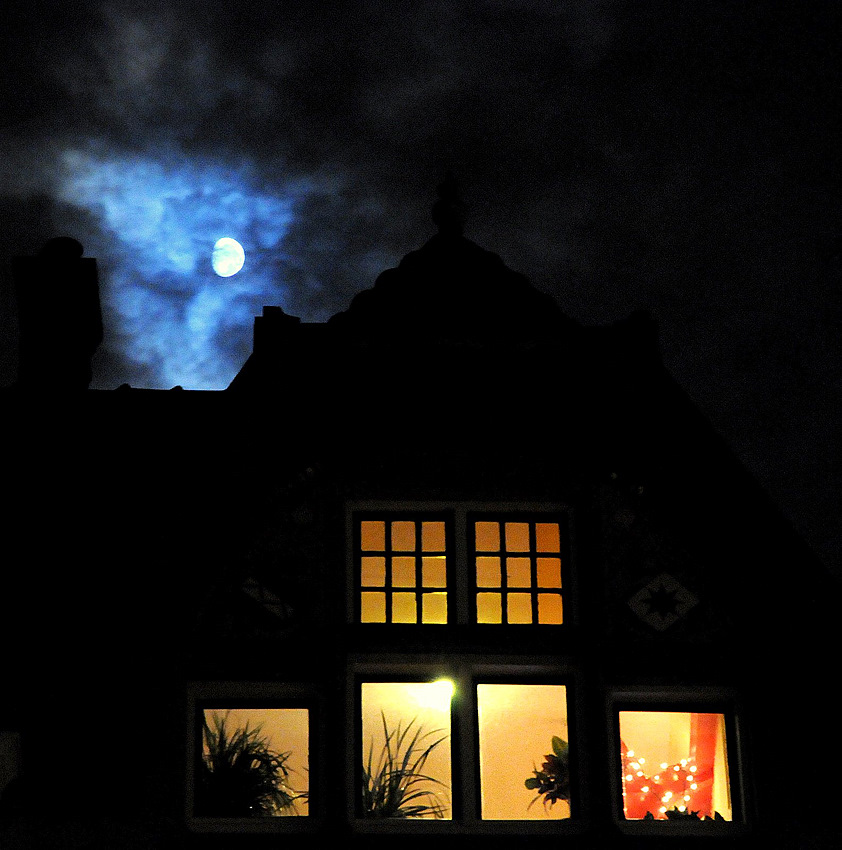 nocą