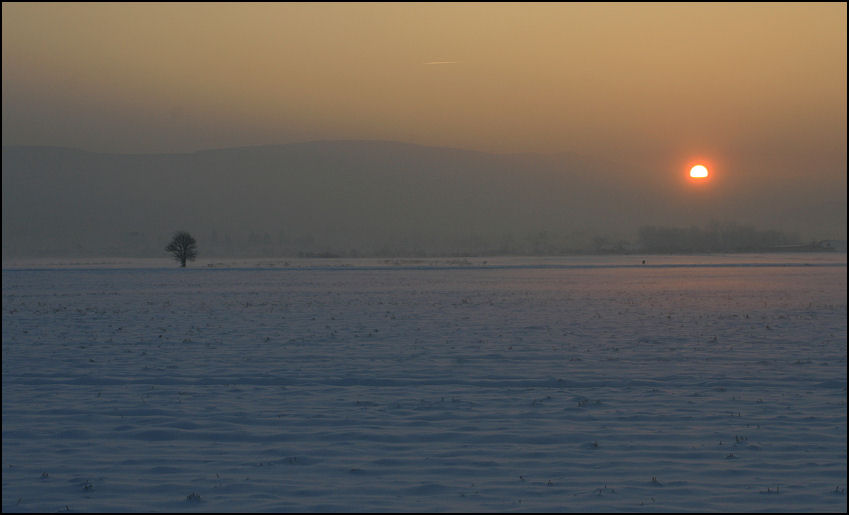 Przedgórze sudeckie  (- 30 stopni)