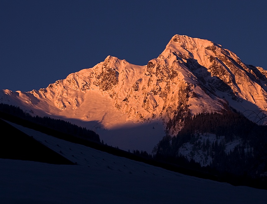 Alpejski poranek