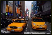 yellow cab...