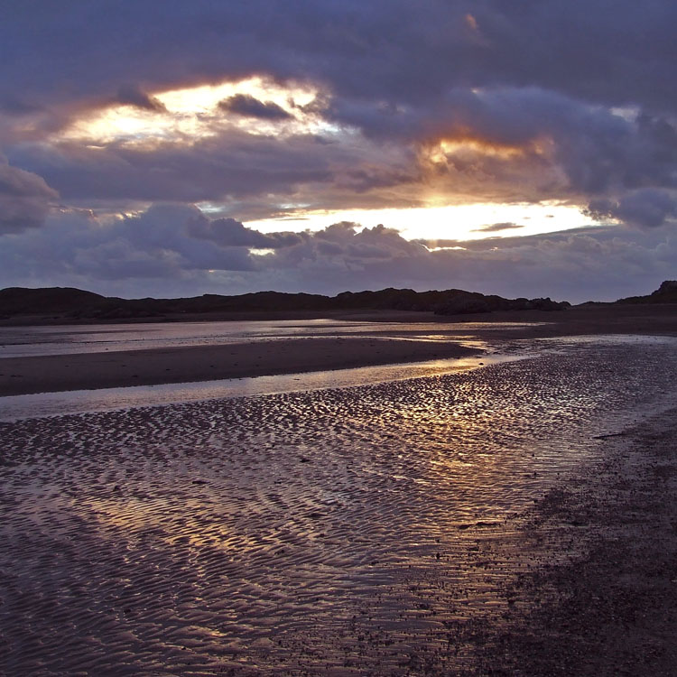 North Wales (Llanddwyn)  - Sunset