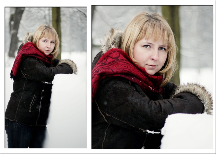 Agata zimowo