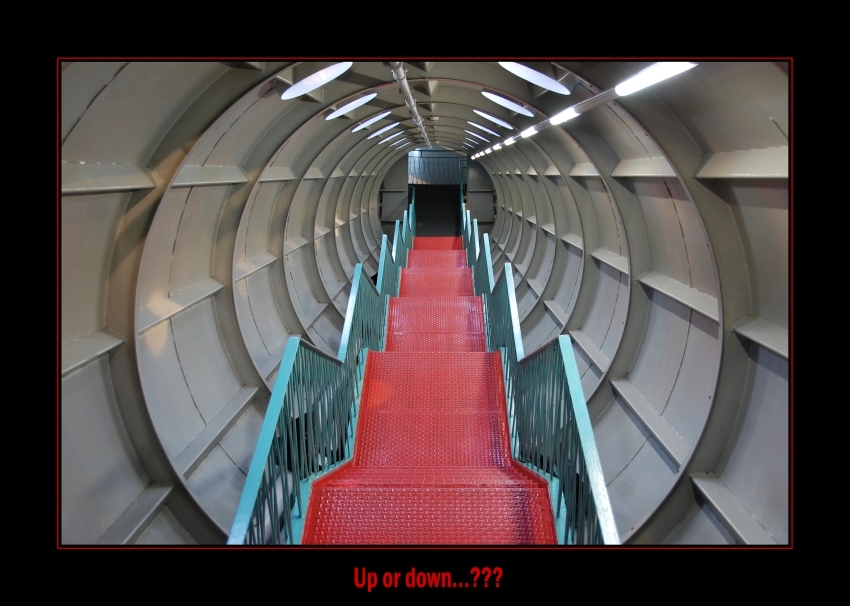 Up or down...???