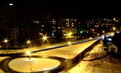Rzeszów noca