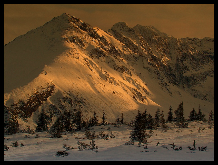 znowu Tatry....