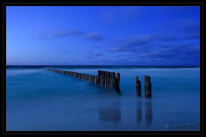 Blue Sky and Sea...