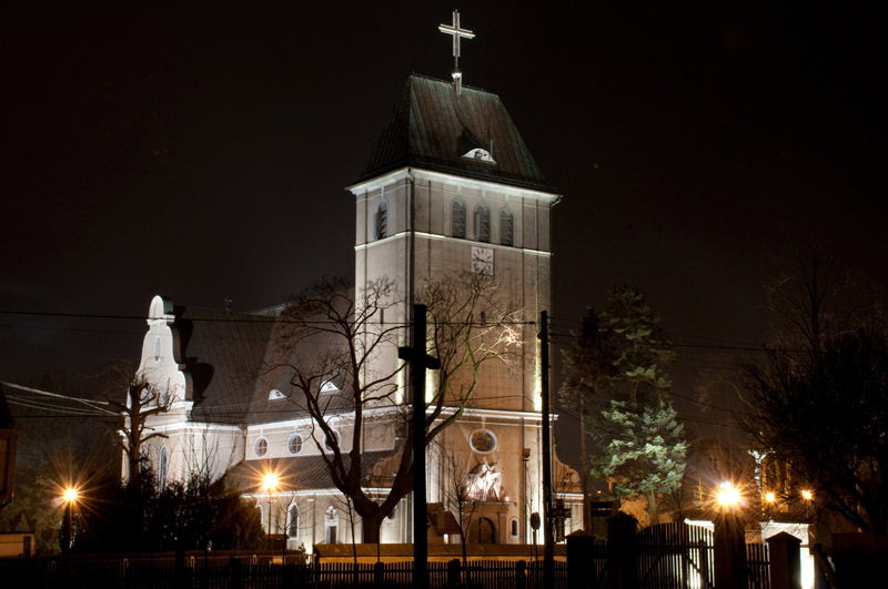 Taki kościółek...