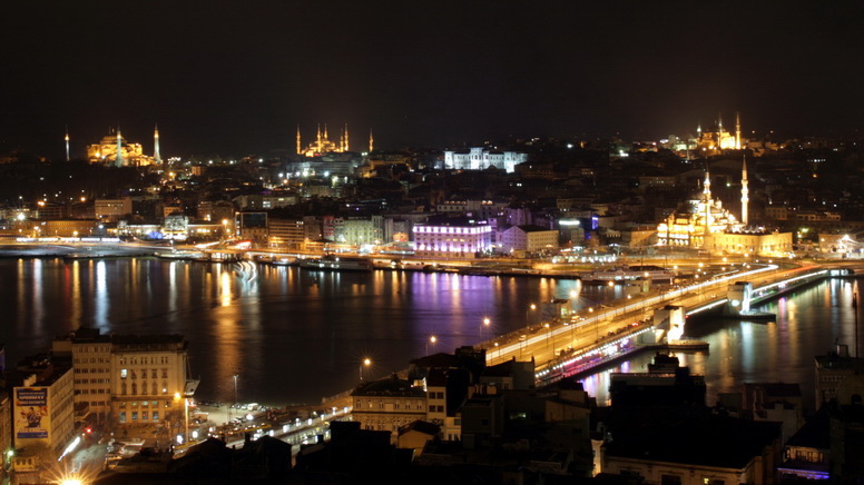 Galata Tower View