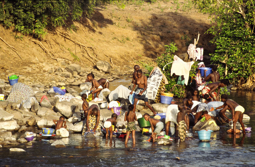 Senegal, okolice Tambacounda