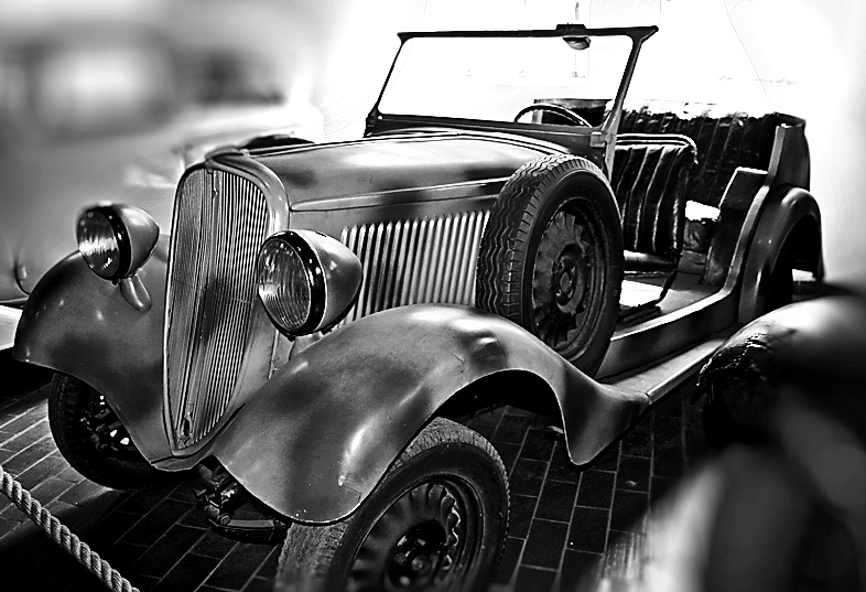 "kubelwagen aus Polen" - czyli "szara piechota" - zmotoryzowana