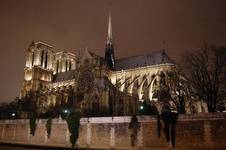 Notre Dame - widok od Sekwany