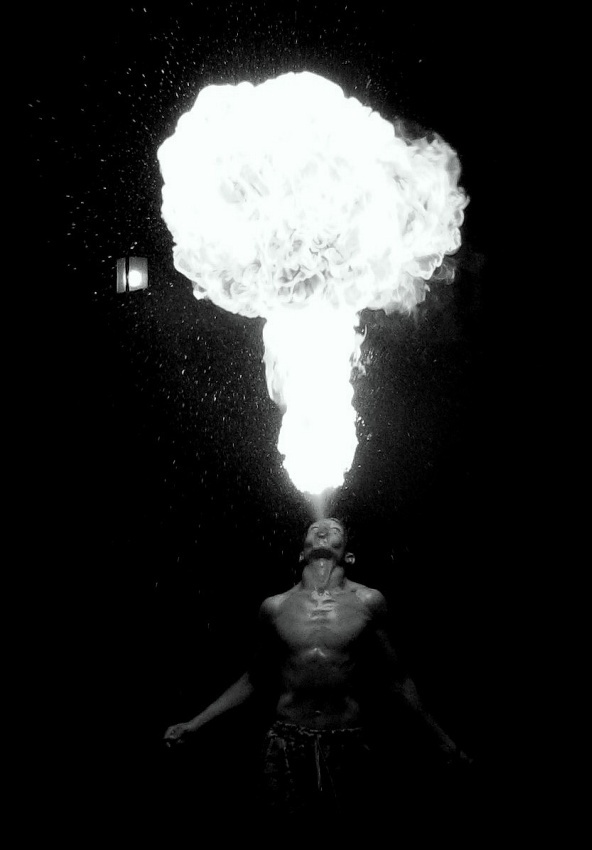 ognia! b&w version
