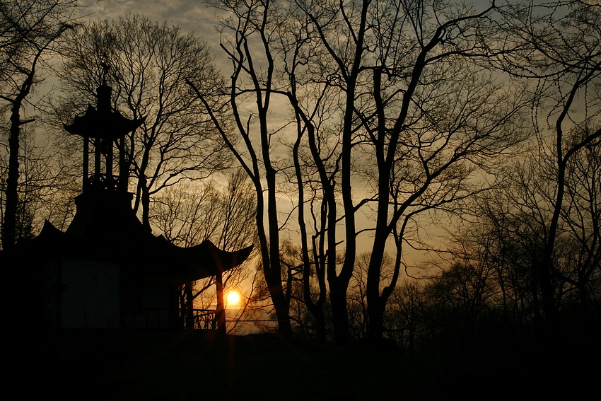 pAgoda na wiosnę