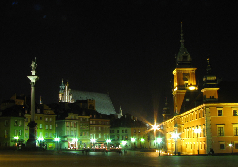 Plac Zamkowy z Zamkiem