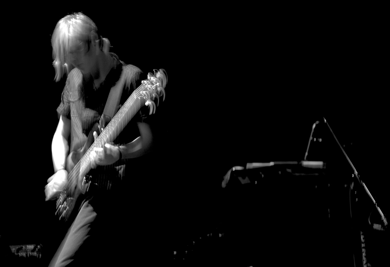 Bass solo