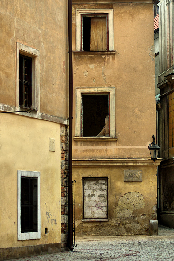 Lublin - ulica Złota