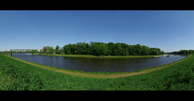 Opole w panoramie