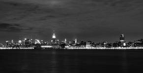 Manhattan  w nocy