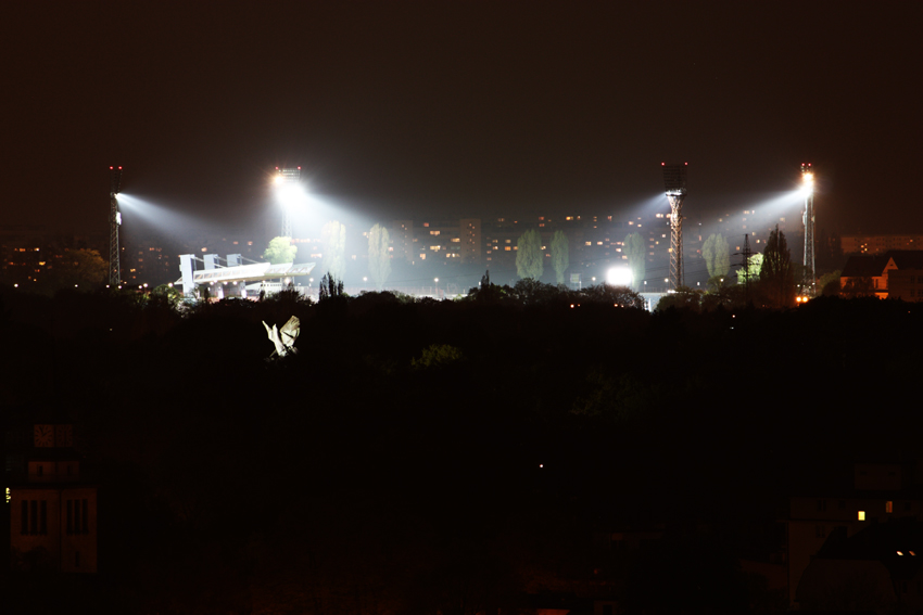 Szczecin Nocą