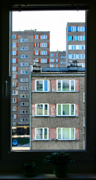 Betonowy krajobraz
