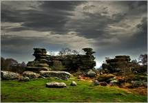 BRIMHAM ROCKS