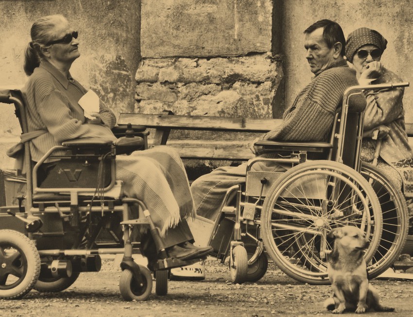 zwykły, szary  dzień