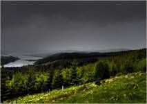 Szkocja w deszczu