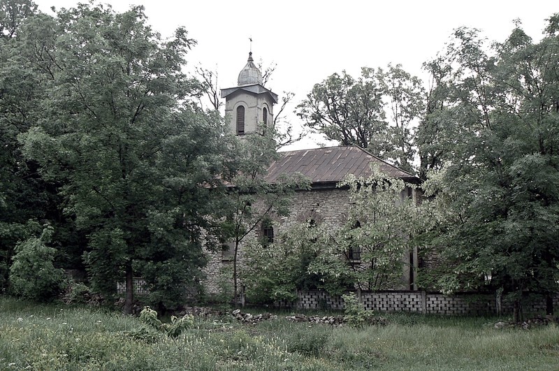 zapomniany kościółek