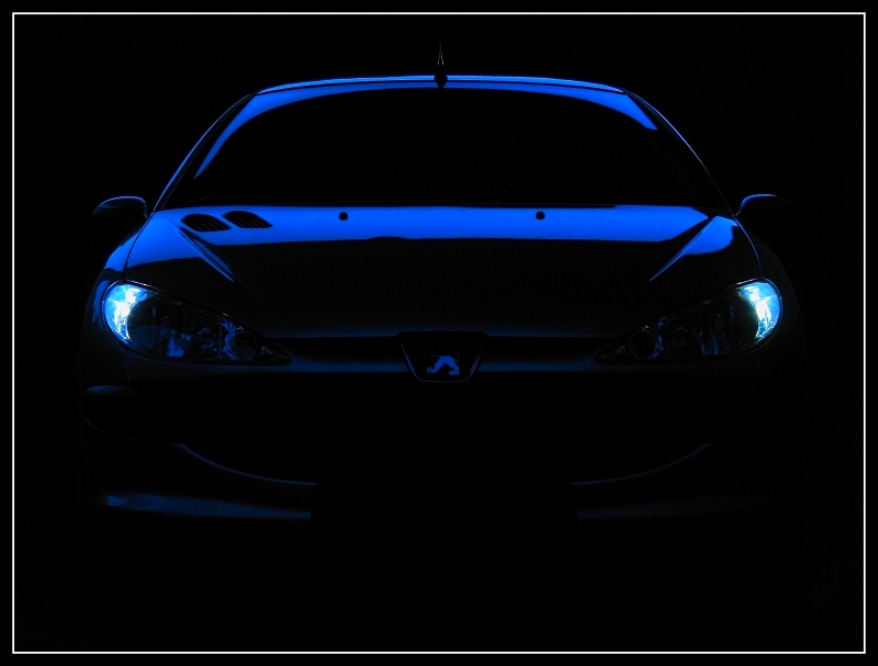 Playin' with light and shadow.