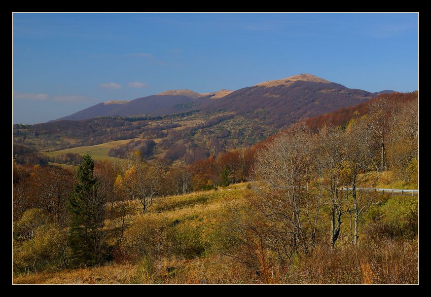 Bieszczady jesienne