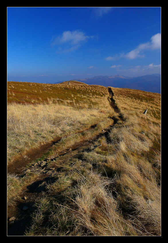 Bieszczady jesienne