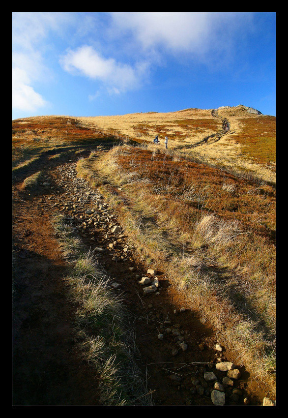Bieszczady jesienne