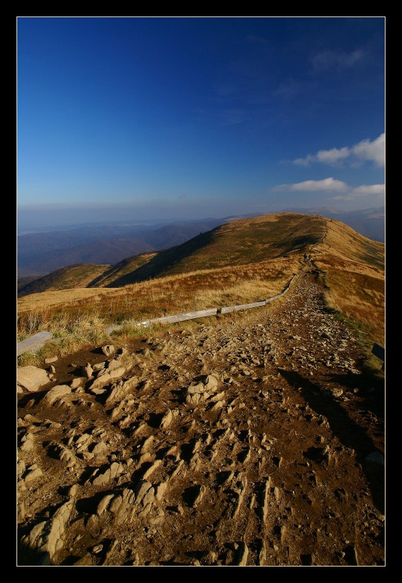 Bieszczady jesienne