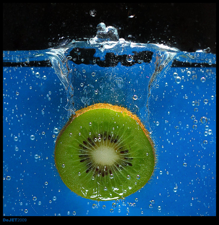 Wodne owoce - kiwi