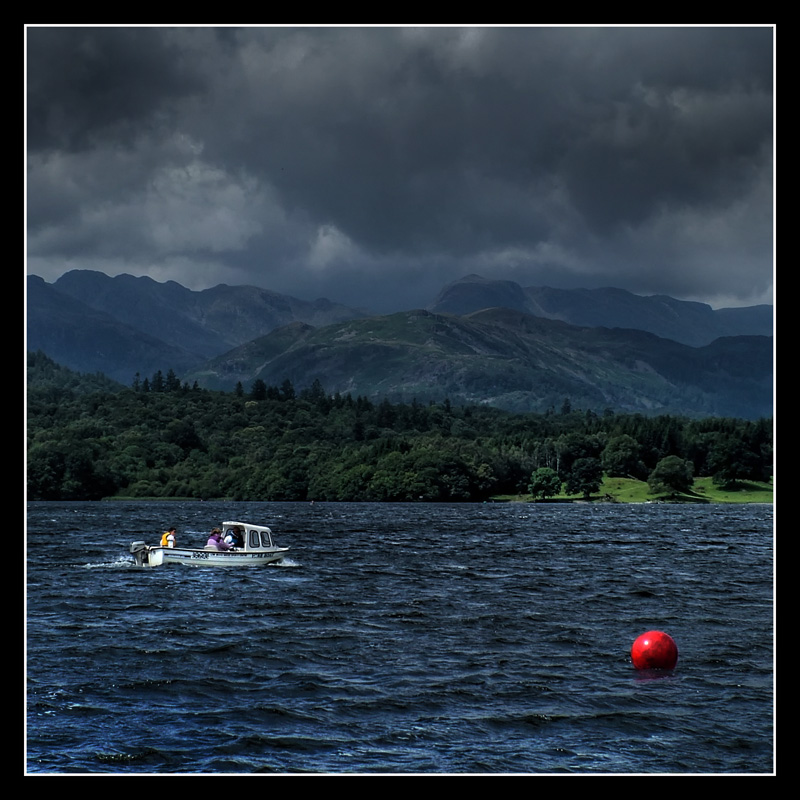Jezioro Windermere cd.