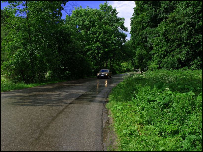 Mercedes-Benz StarDrive Poland 2009