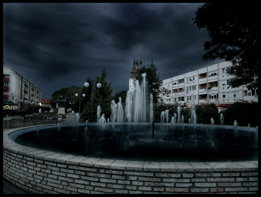 Burza nad Hajduszoboszlo